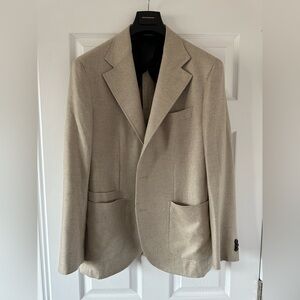 Spier & Mackay raw silk jacket